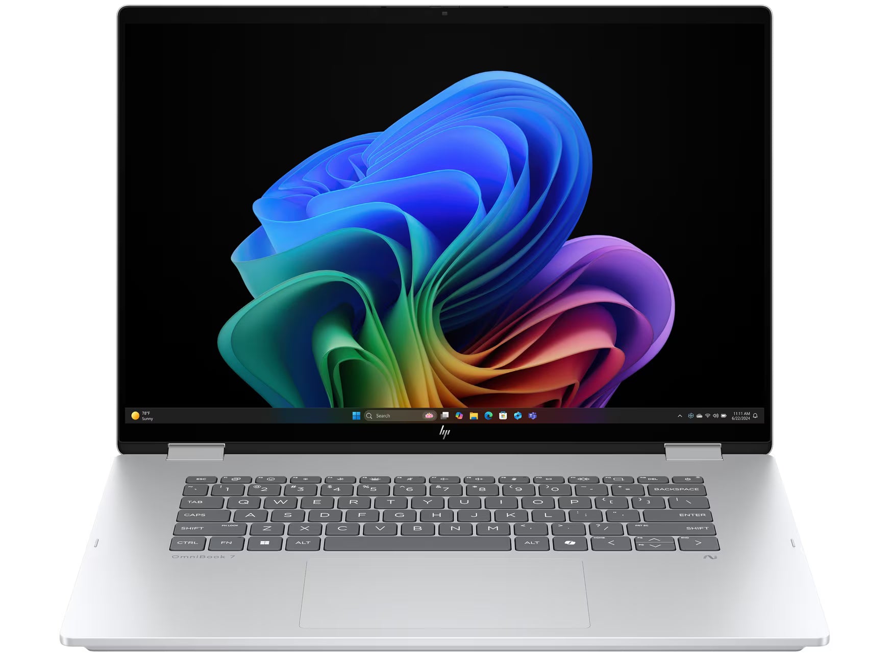 HP OMNIBOOK X FLIP 16-AS0023DX CORE ULTRA 7 HP