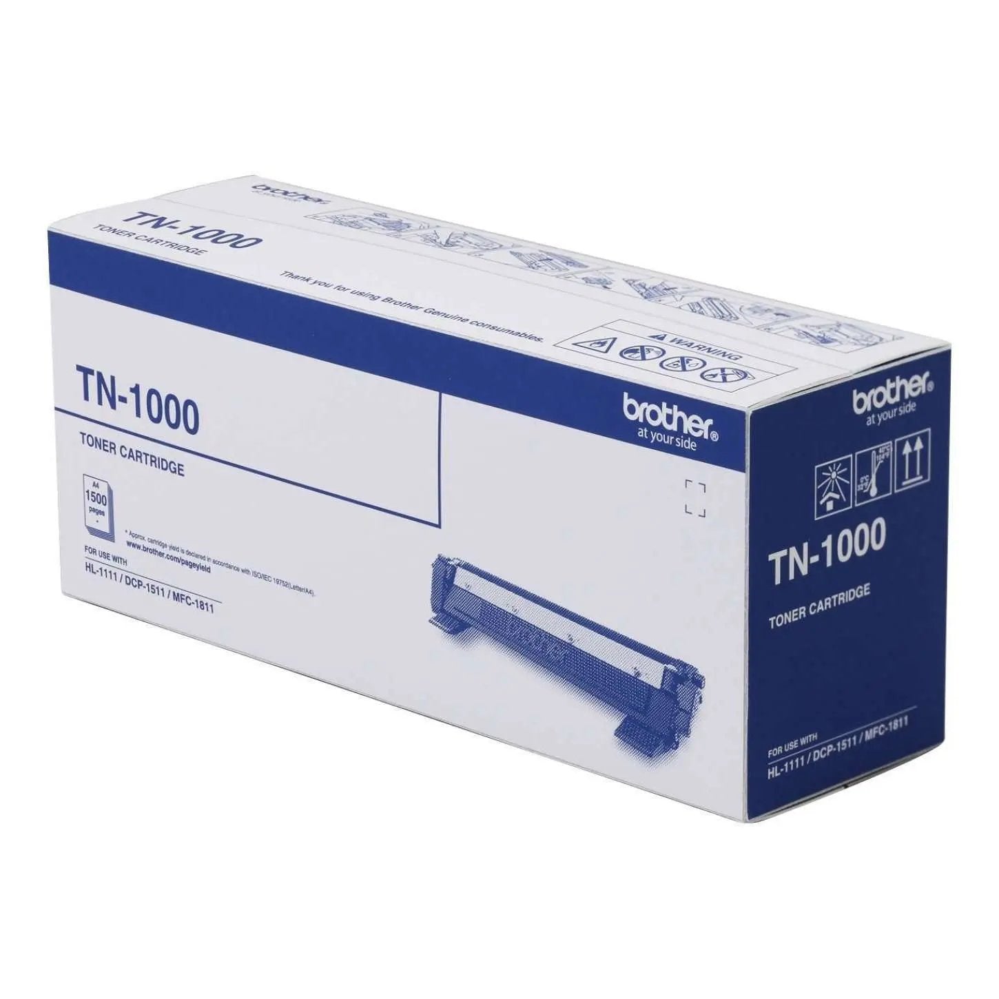 Brother TN-1000 BK Toner Cartridge Brother