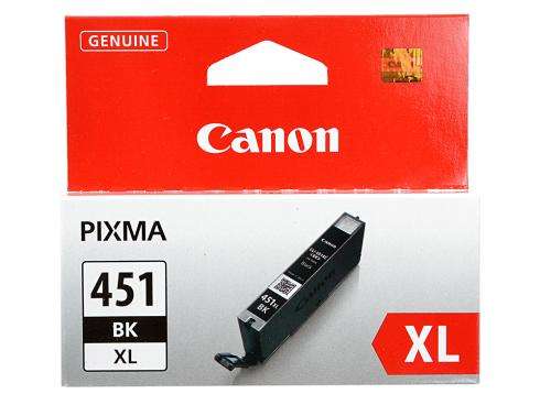Canon 451XL Black High Yield Ink Cartridge