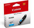 Canon 451XL Cyan High Yield Ink Cartridge