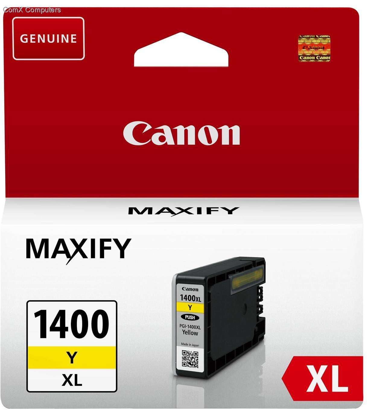 Canon 1400 Y XL  Ink Cartridge