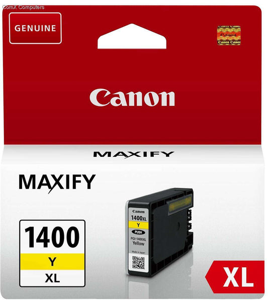 Canon 1400 Y XL  Ink Cartridge