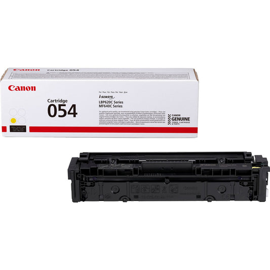 Canon 054 Y Toner Cartridge