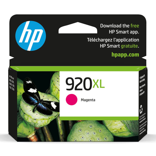 HP 920XL M High Yield Ink Cartridge