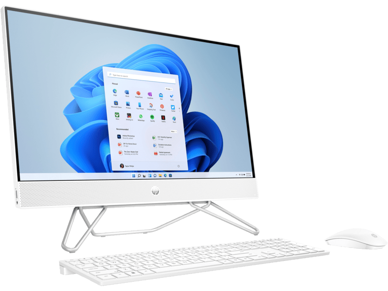 HP ALL IN ONE DESKTOP 24 INCH CORE I7 HP