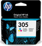 HP 305 Tri Colour Ink Cartridge Inkvantage (Pvt) Ltd