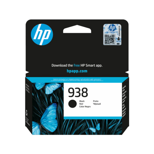 HP 938 BK Ink Cartridge