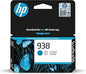 HP 938 C Ink Cartridge Inkvantage (Pvt) Ltd