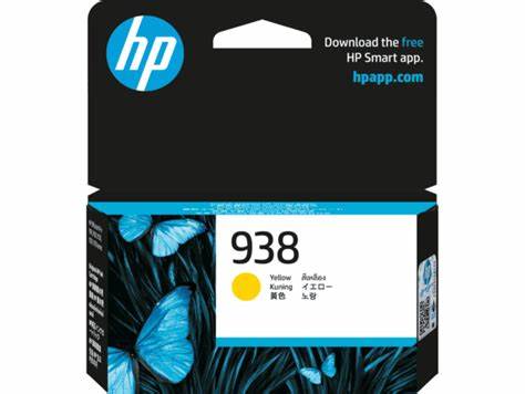 HP 938 Y Ink Cartridge