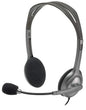 Logitech H111 Stereo headsets Logitech