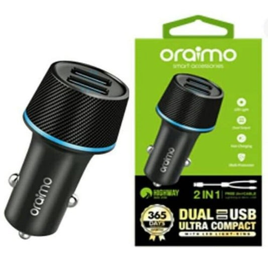 Oraimo car charger OCC-21D