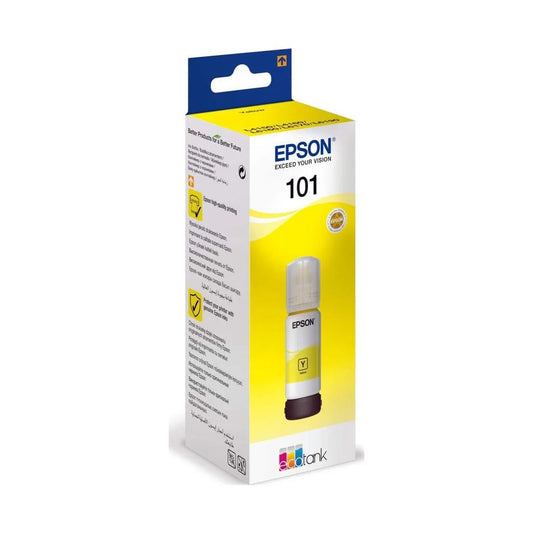 Original Epson 101 EcoTank Yellow Ink Bottle
