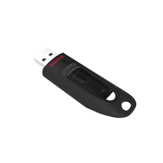 SanDisk Ultra USB 3.0 Flash Drive - 256GB (Black)