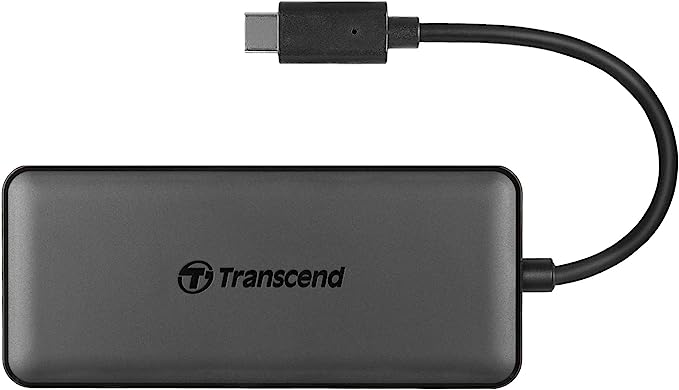 Transcend Hub 6 in 1 USB HUB5C