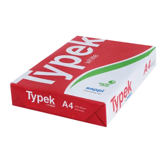 Typek A4 Ream Bond Paper