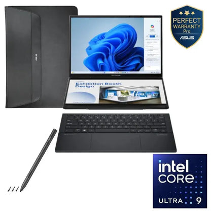 ASUS UX8406CA-OU93220G0X Zenbook Duo, 14" OLED Touch U9 ASUS