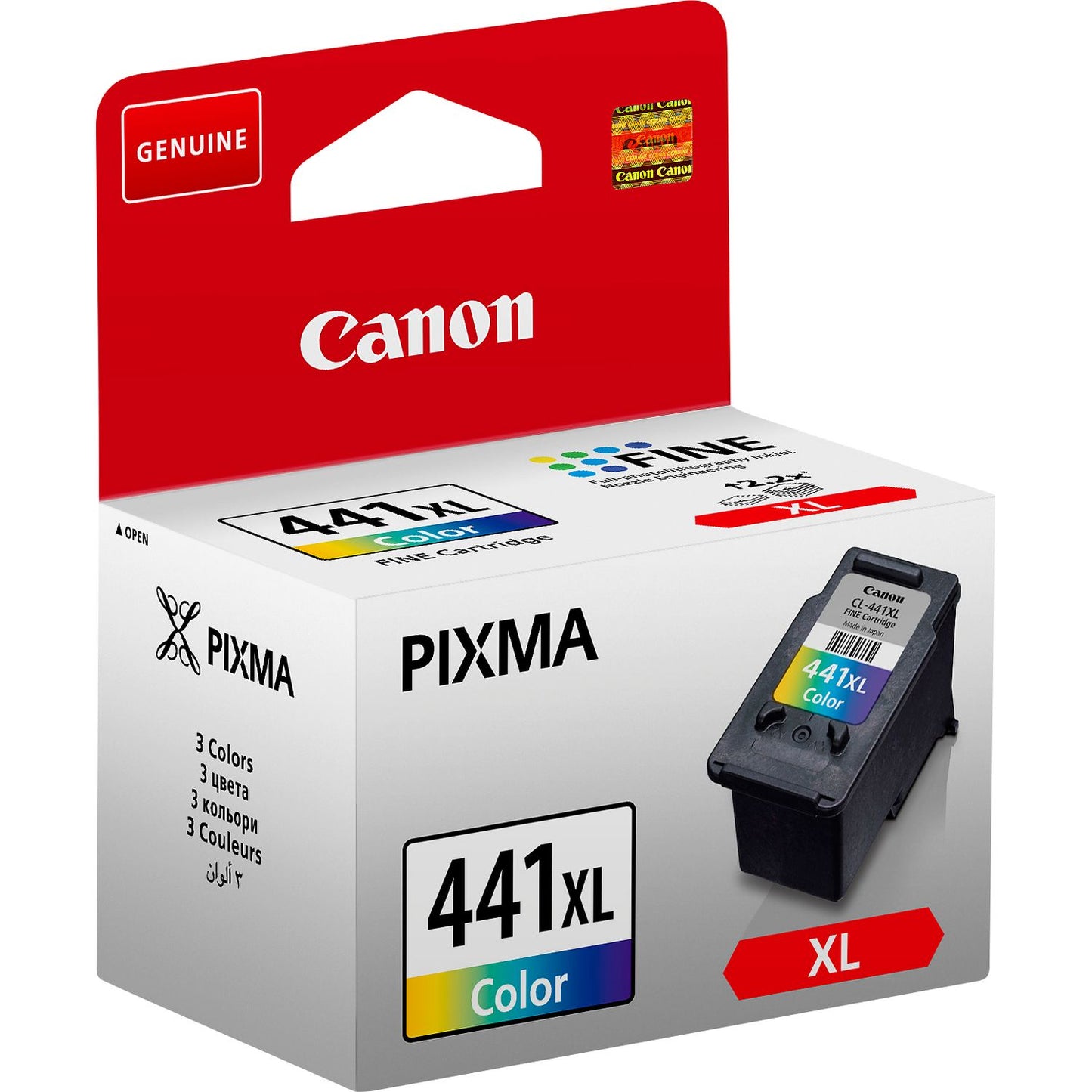 Canon 441 Tri Colour Ink Cartridge