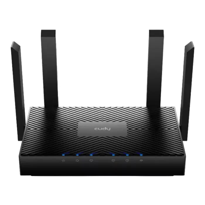 Cudy Dual Band WiFi 6 3000Mbps 5dBi Gigabit Mesh Router | WR3000 Cudy