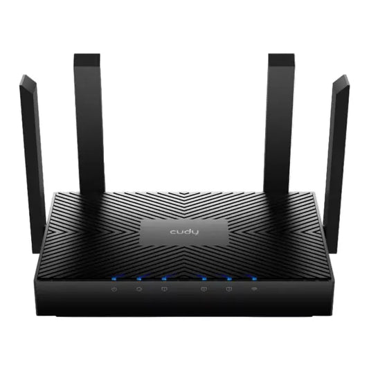 Cudy Dual Band WiFi 6 3000Mbps 5dBi Gigabit Mesh Router | WR3000 Cudy