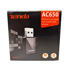 Tenda U9 AC650 Wi-Fi Dongle – Dual Band Wireless USB Adapter