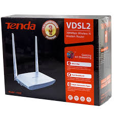 Tenda V300 v3 N300 Wi-Fi VDSL/ADSL Modem Router