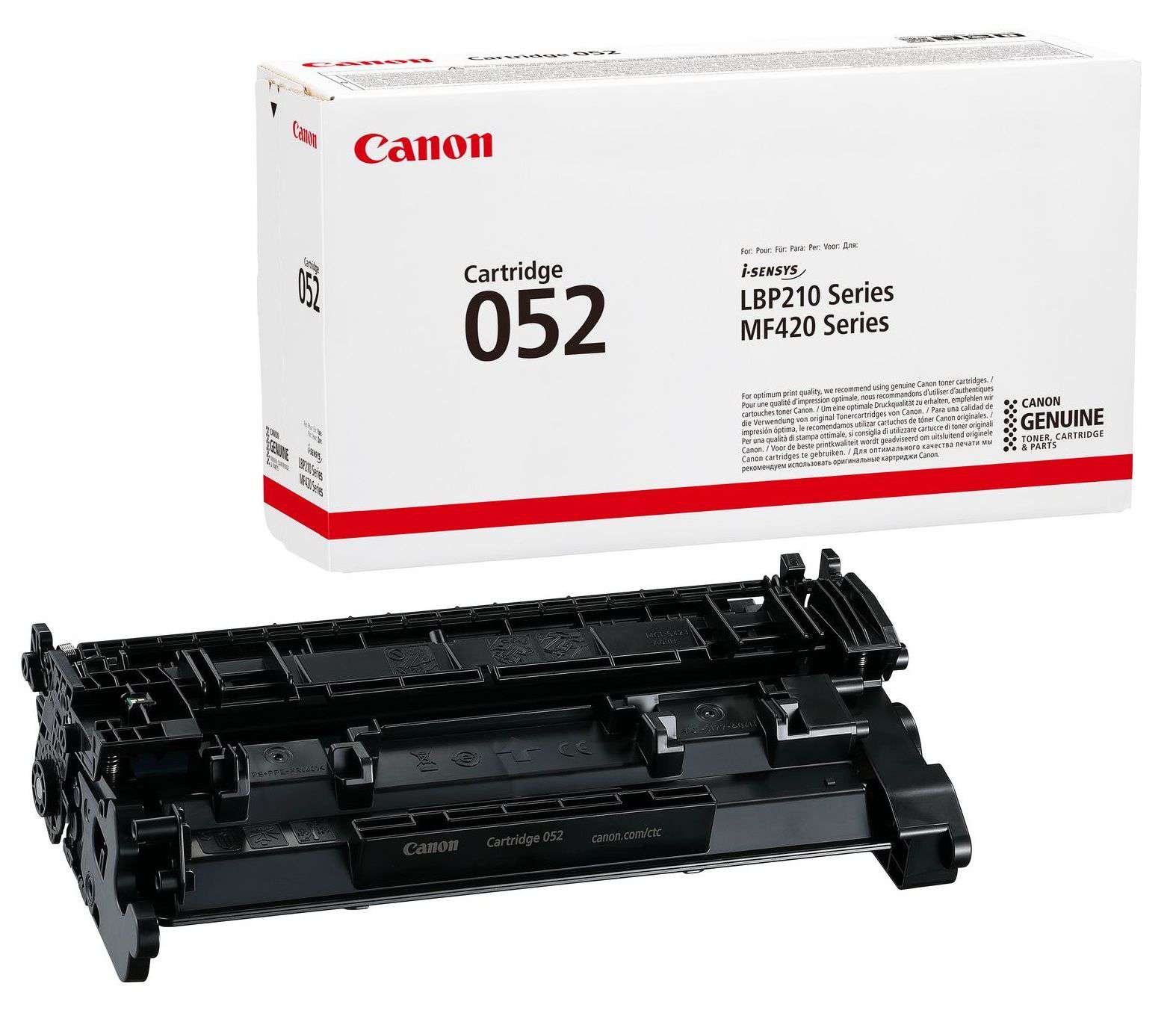 Canon 052 Black Toner Cartridge
