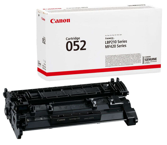 Canon 052 Black Toner Cartridge