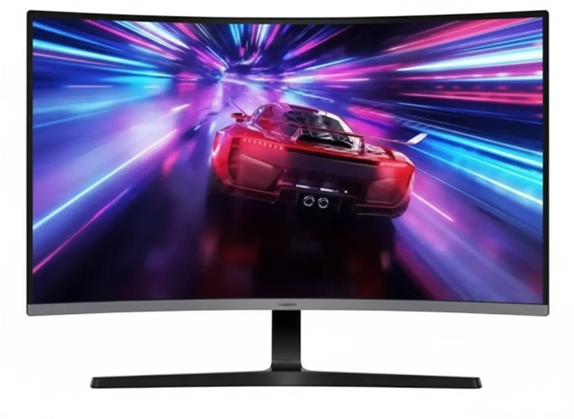 Samsung LS32D390GA 32" FHD Curved Monitor Samsung