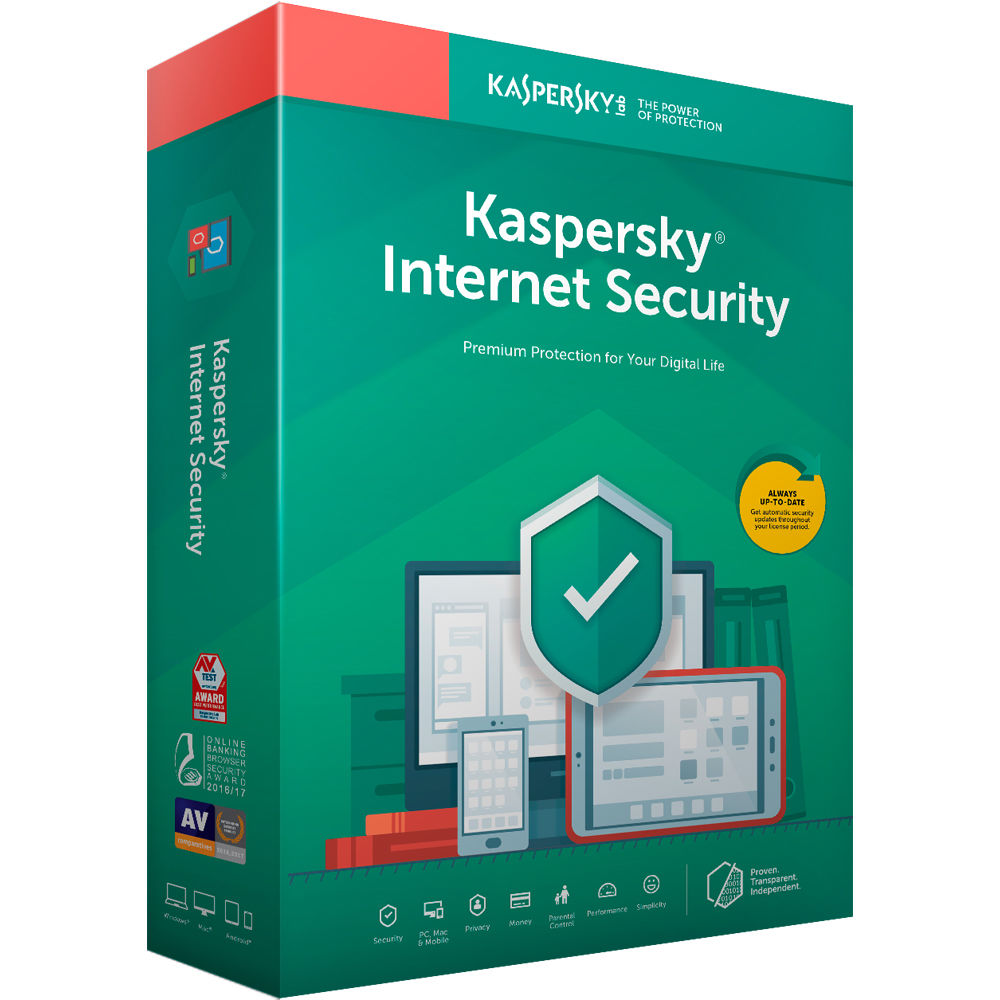 Kaspersky Internet Security Advanced Protection 2 USER