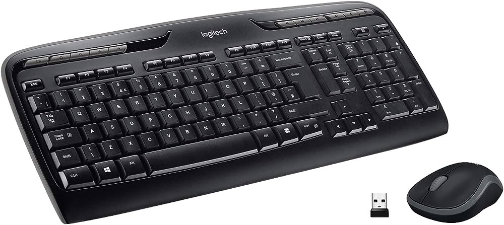 Logitech MK330 Wireless Keyboard and Mouse Combo