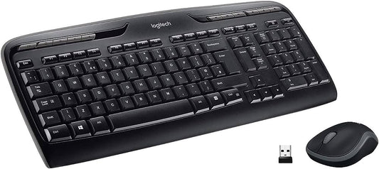Logitech MK330 Wireless Keyboard and Mouse Combo