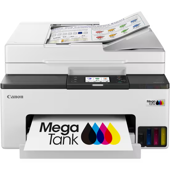 Canon MAXIFY GX2040 Colour MegaTank Inkjet MFP Canon