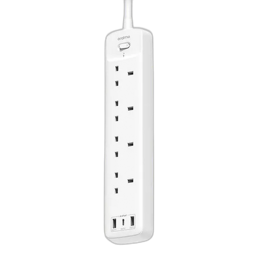 oraimo PowerHub C 2M 4-AC 3-USB Power Strip