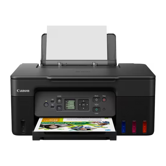 Canon PIXMA G3470 3-in-1 Ink Tank Printer Canon