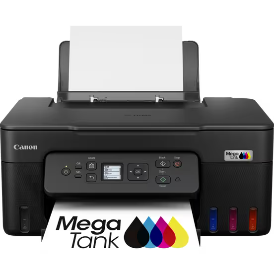 Canon PIXMA G3480 Colour MegaTank Inkjet MFP Canon