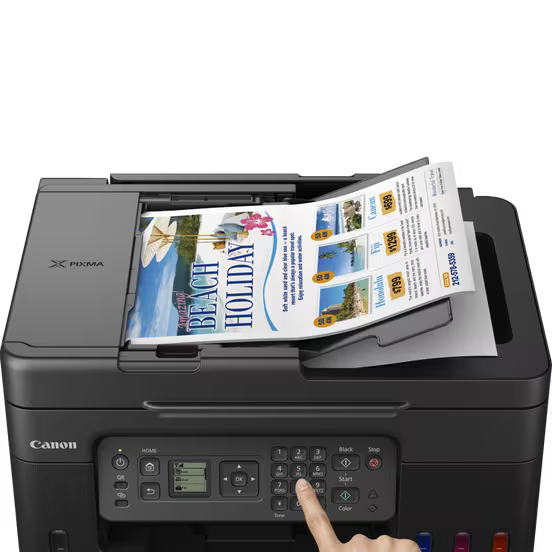 Canon PIXMA G4470 4-in-1 Ink Tank Printer Canon