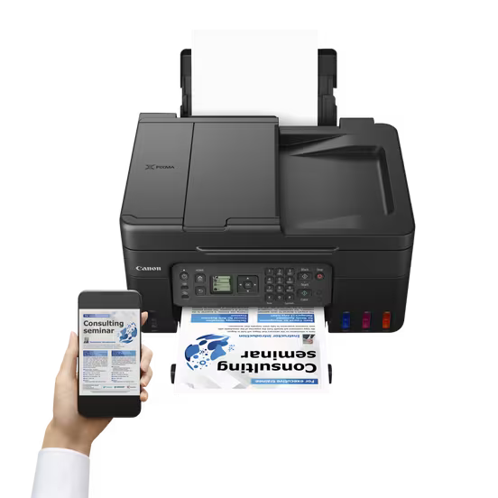 Canon PIXMA G4470 4-in-1 Ink Tank Printer Canon