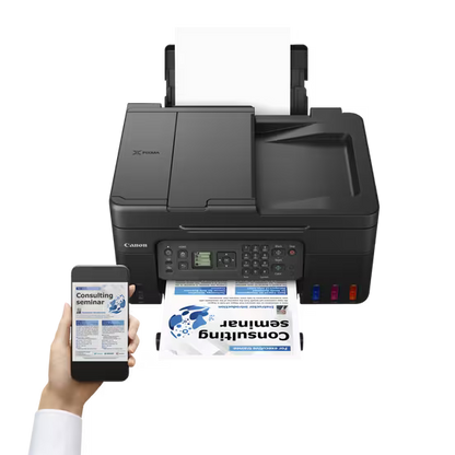 Canon PIXMA G4470 4-in-1 Ink Tank Printer Canon