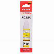 Canon GI-490 Y Ink Bottle