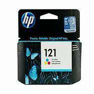 hp CC640HE no.121 Tri Colour Ink Cartridge