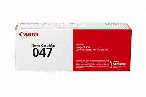 Canon 047 Black Toner Cartridge