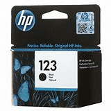 hp F6V17AE no.123 BK Ink Cartridge